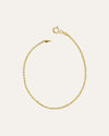 The Lake Como Anklet