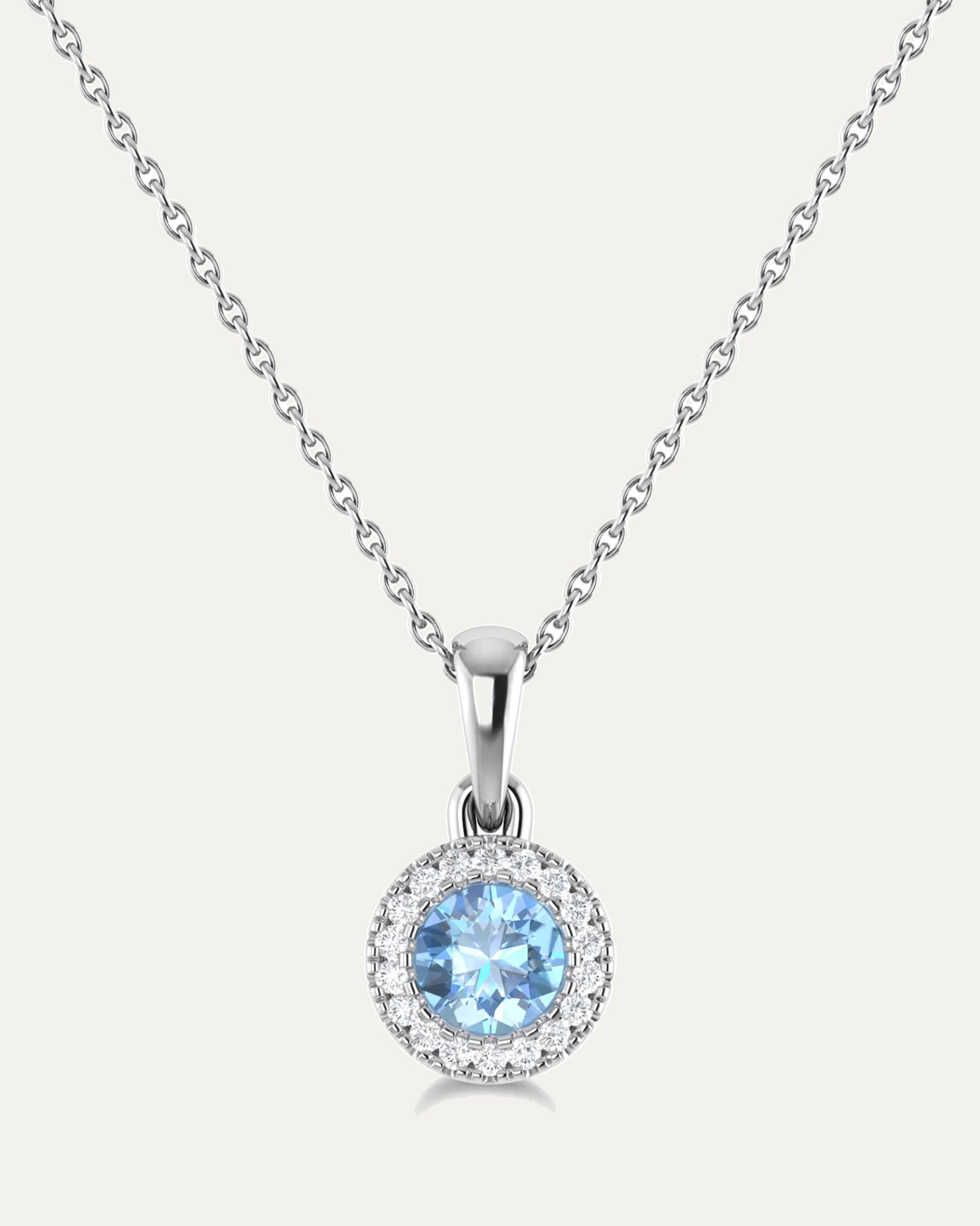 The Diamond Birthstone Necklace