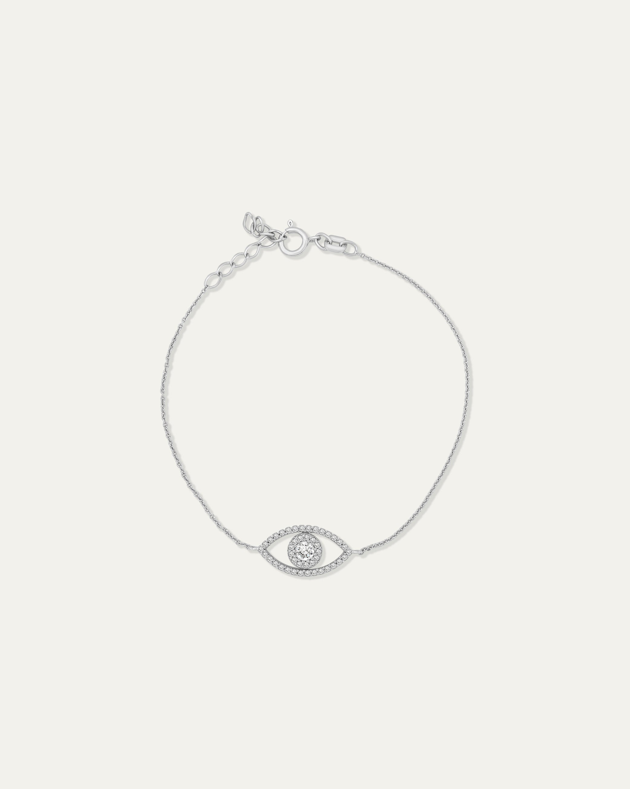 Signature Evil Eye Bracelet