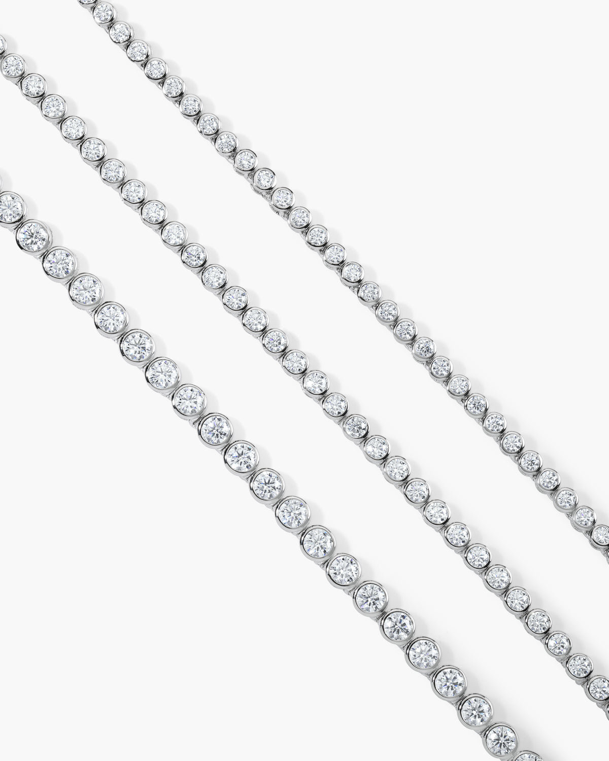 Charlotte™ Bezel Tennis Necklace