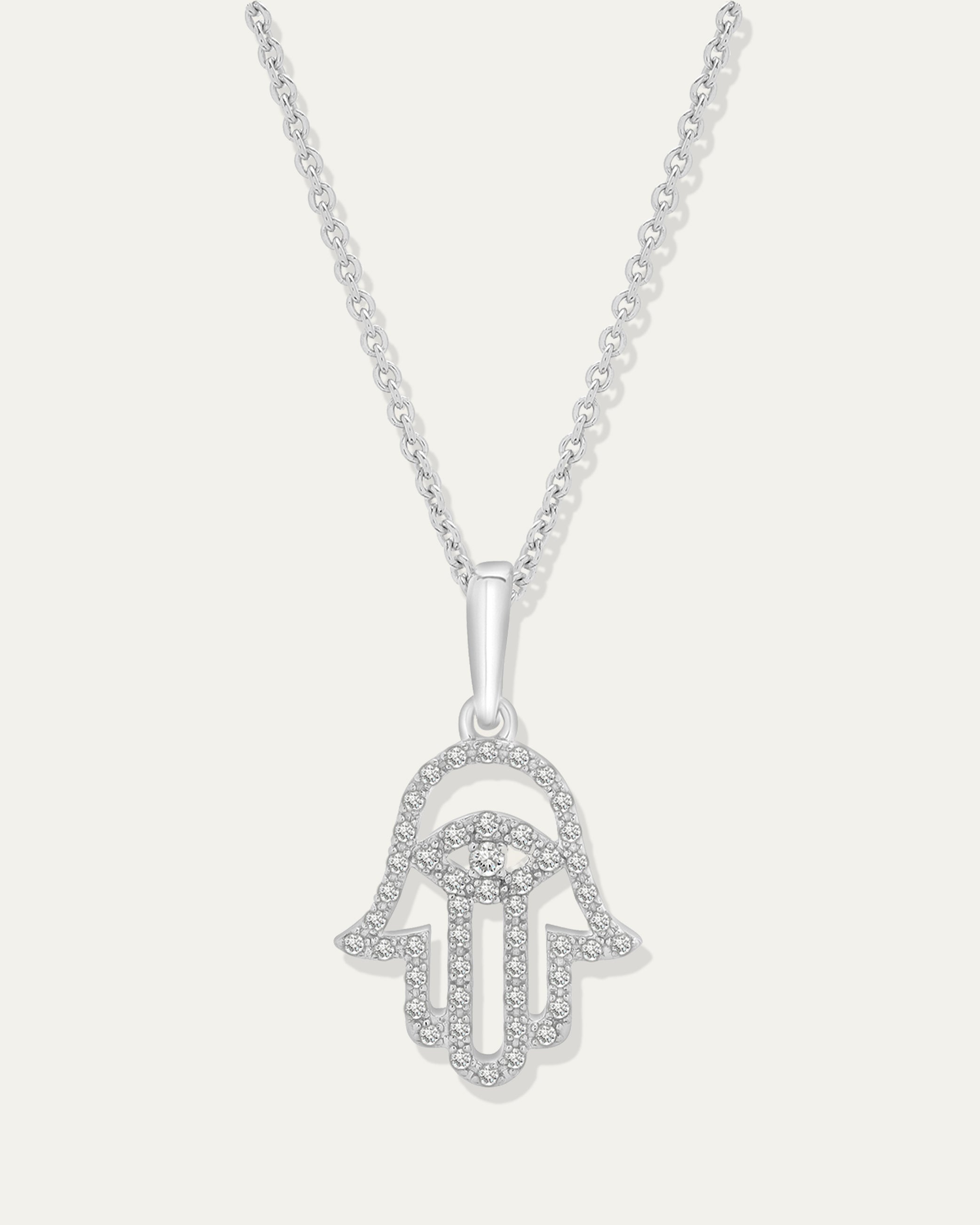 Signature Hamsa Necklace