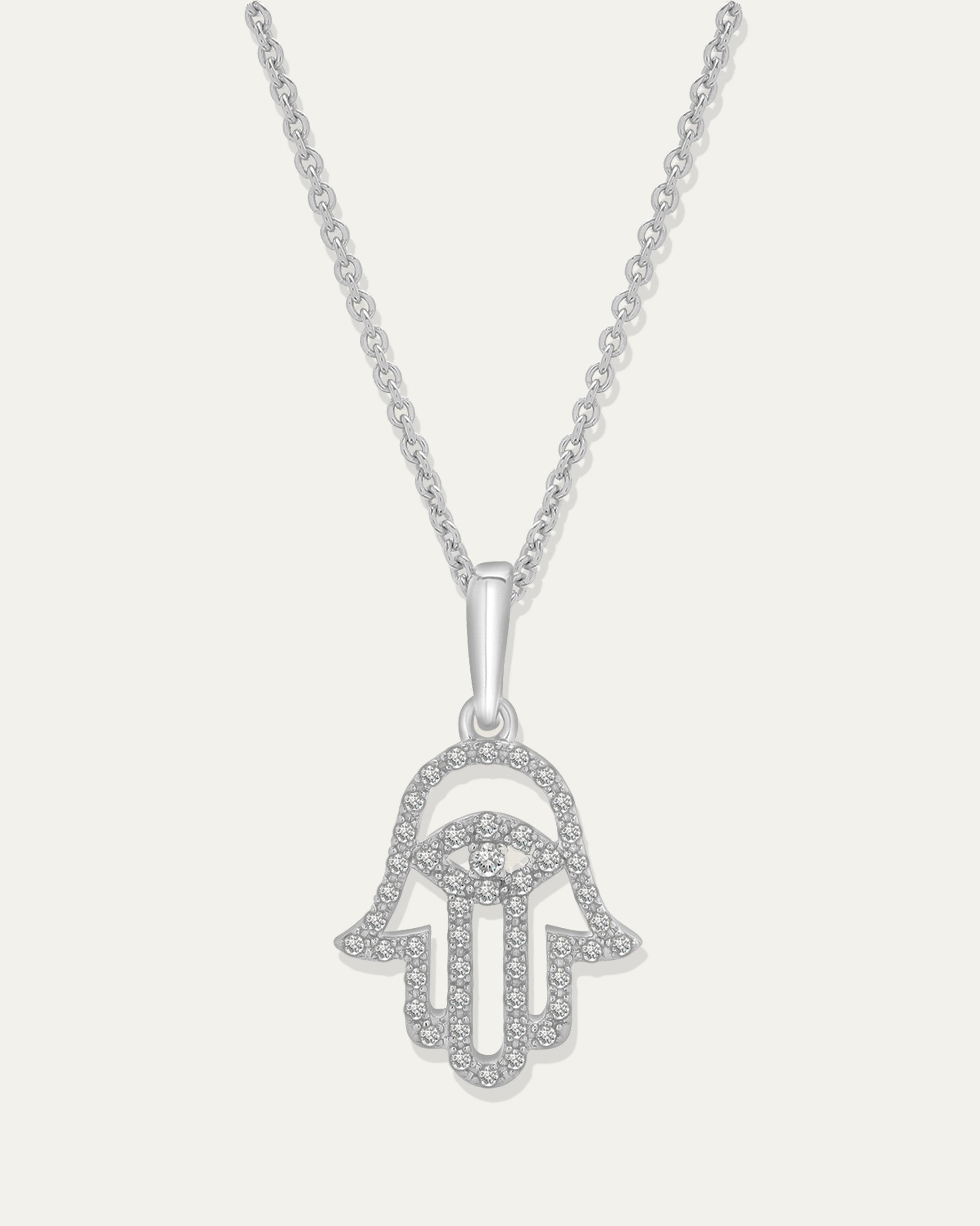 Signature Hamsa Necklace