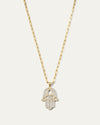 The Mega Hamsa Necklace