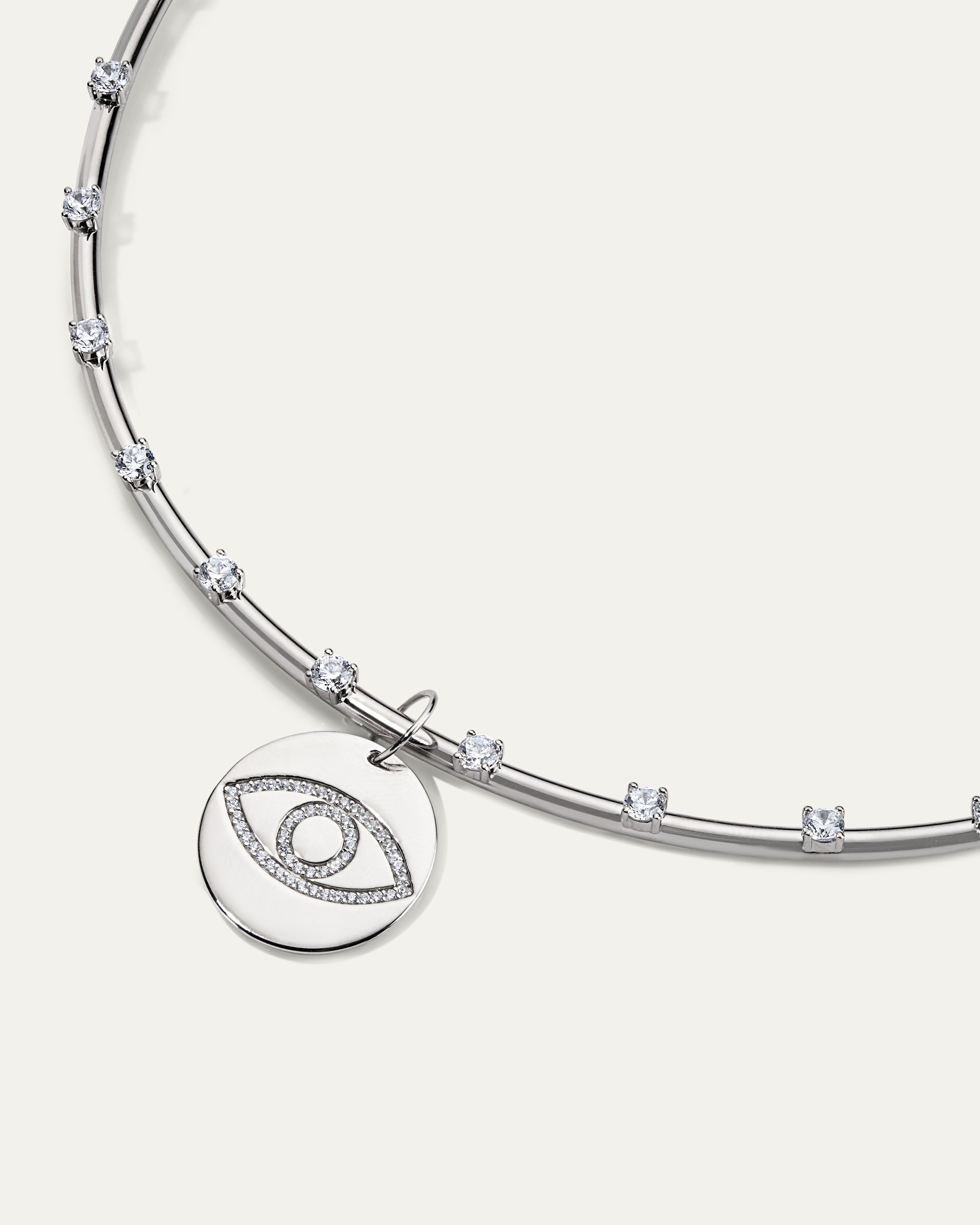 The Evil Eye Choker