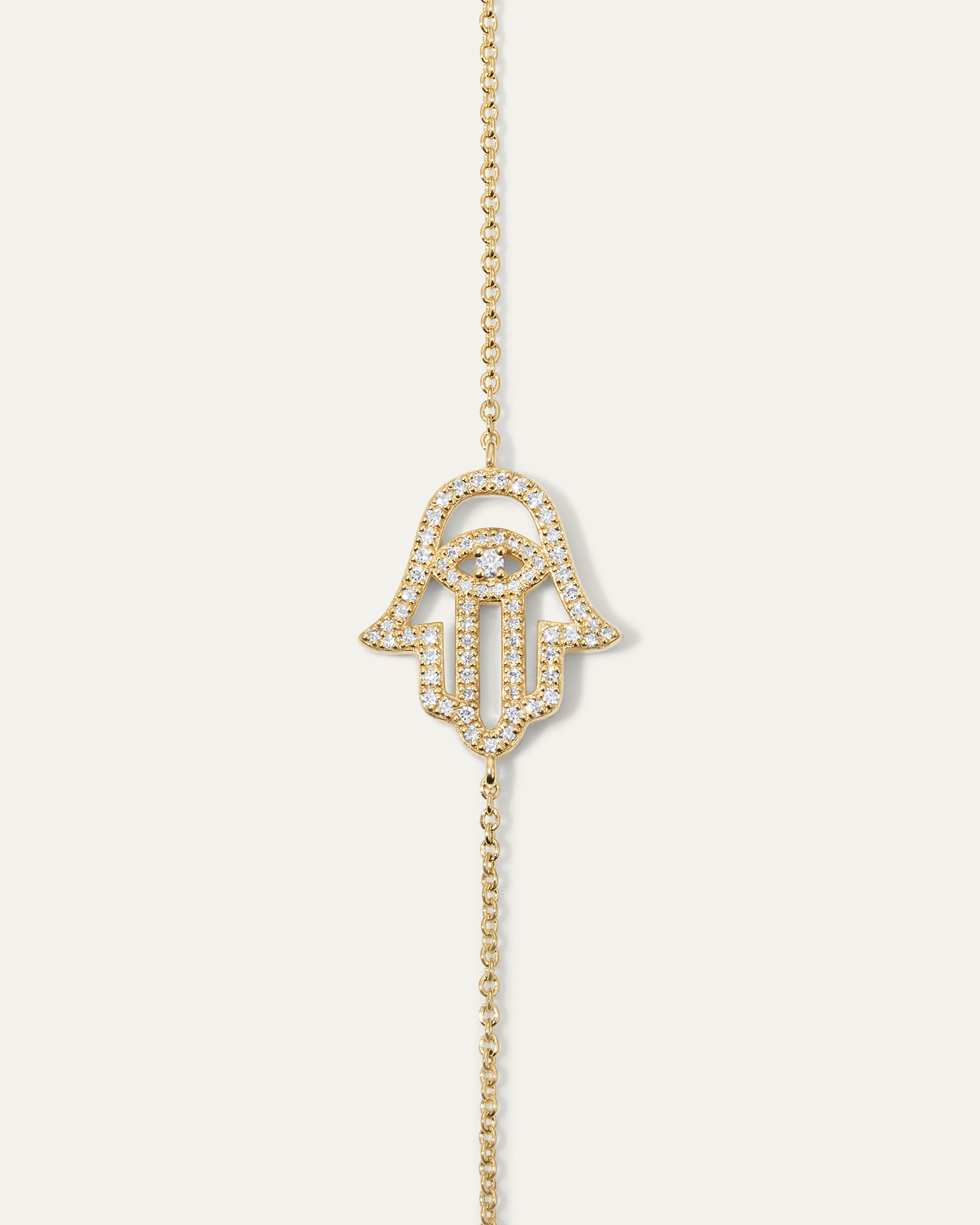 The Hamsa Hand Chain