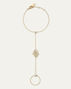 The Hamsa Hand Chain