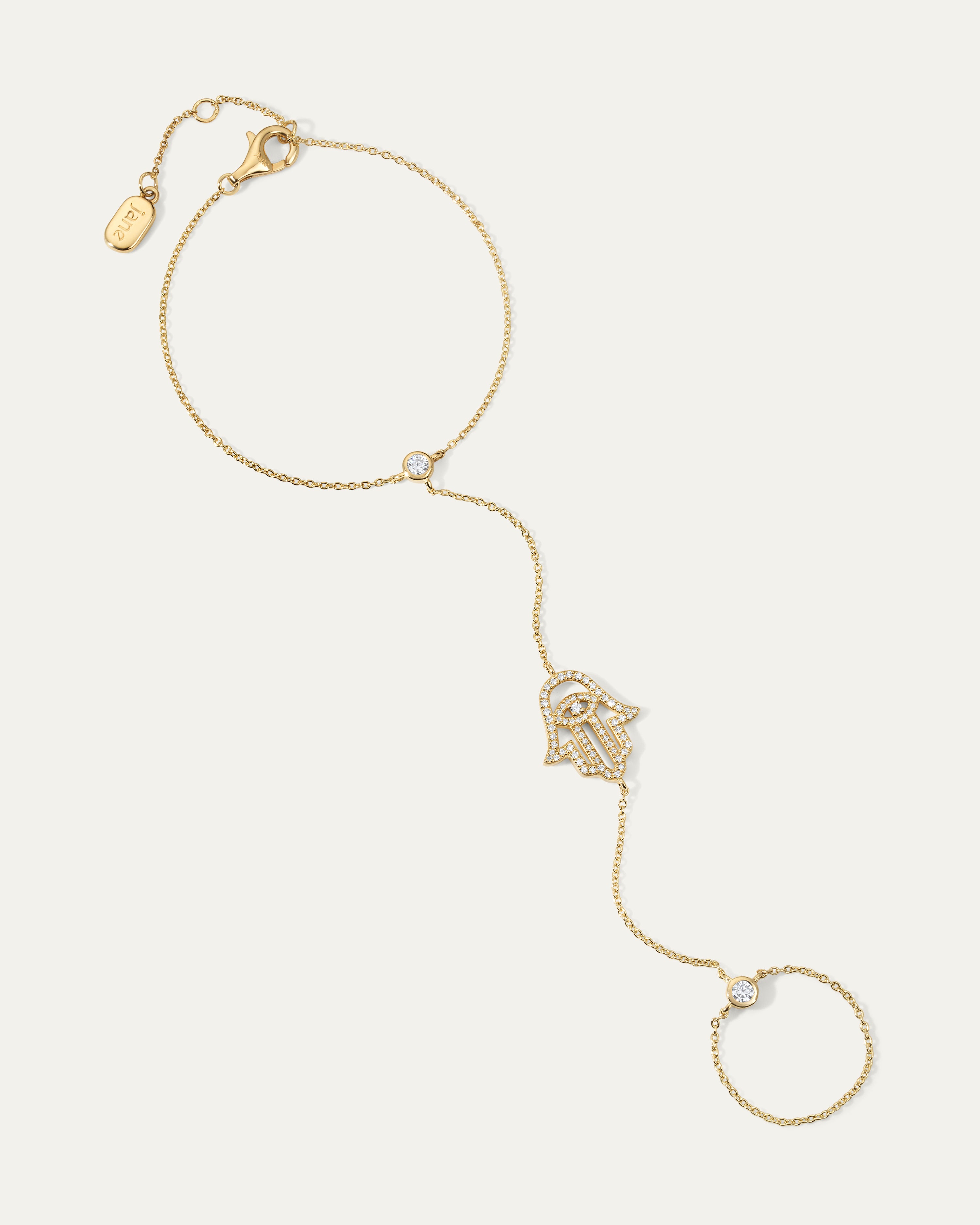 The Hamsa Hand Chain