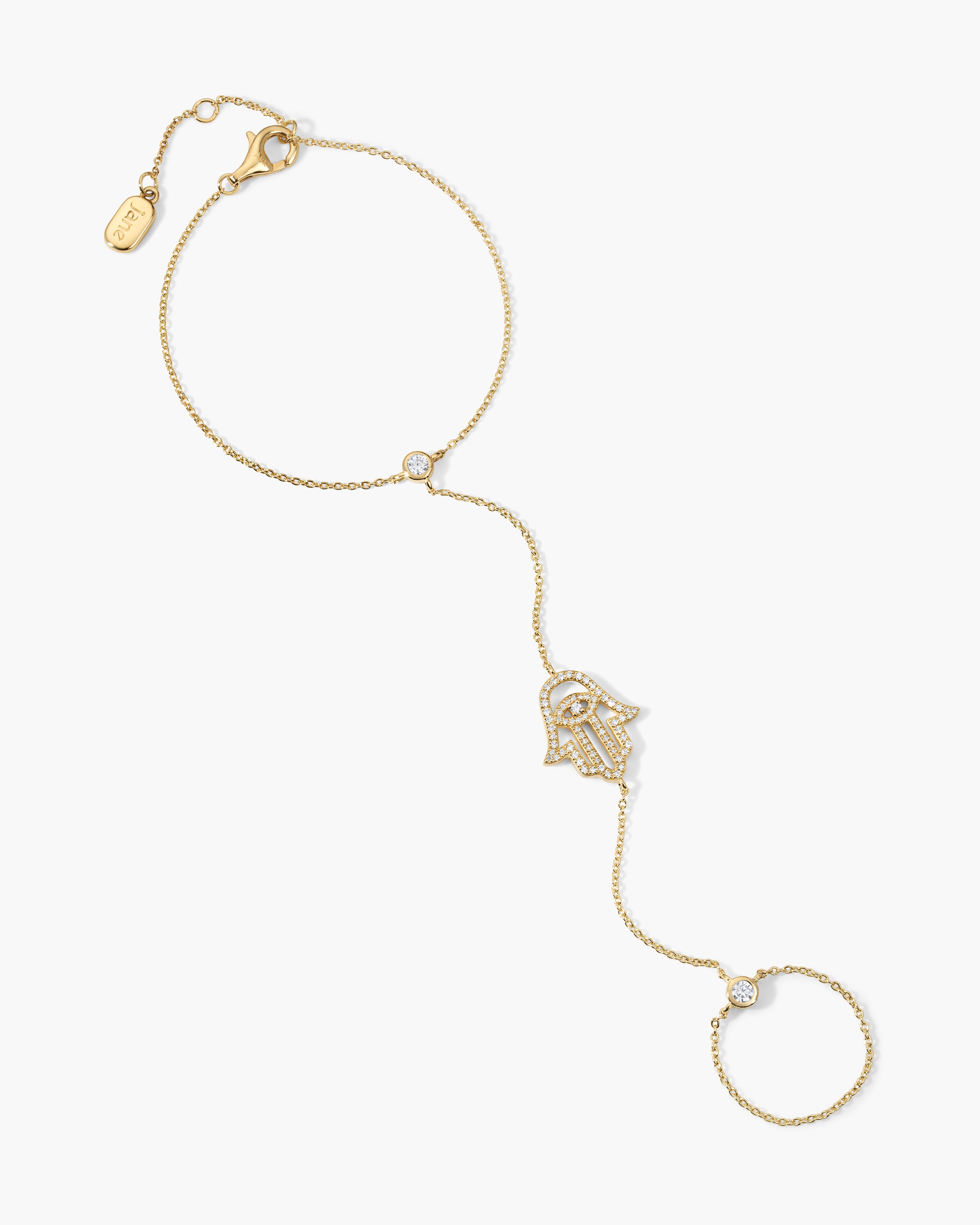 Hamsa Hand Chain