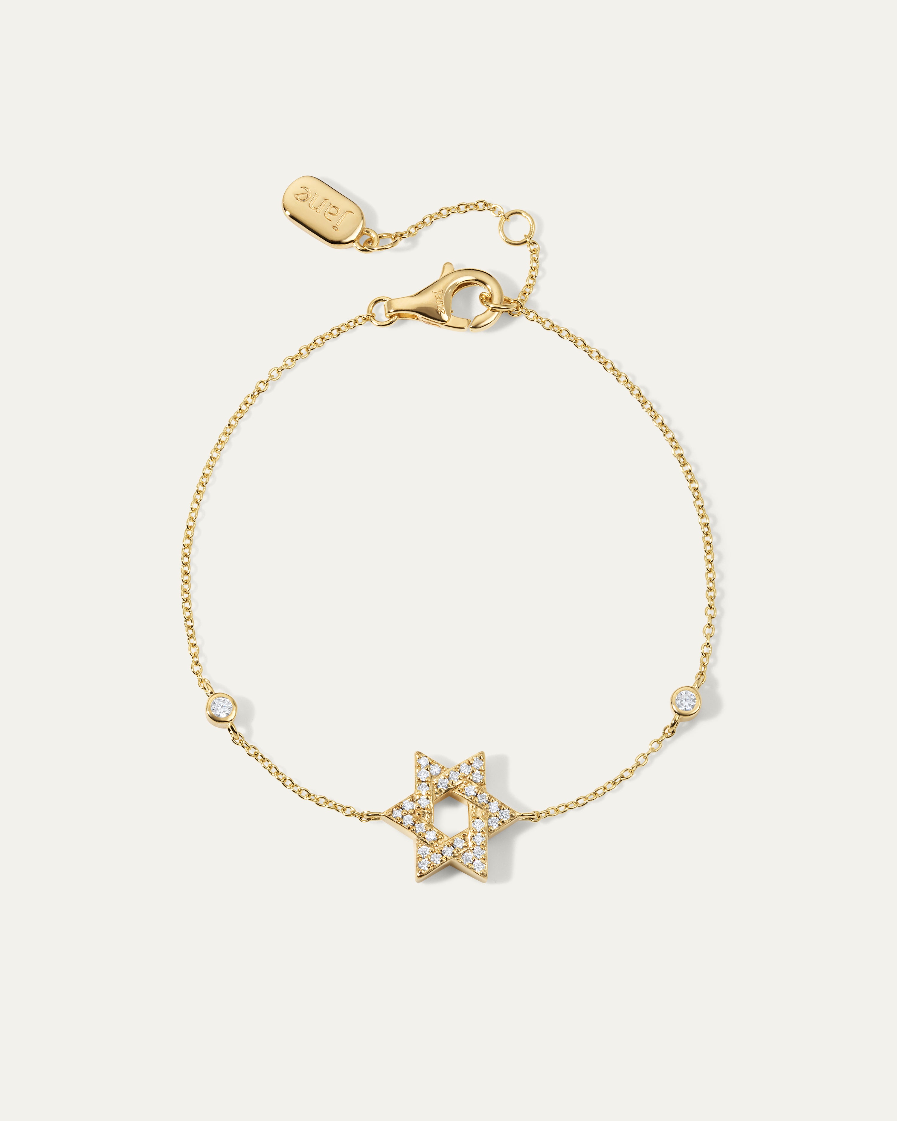 The Noa L’Or Star of David Bracelet