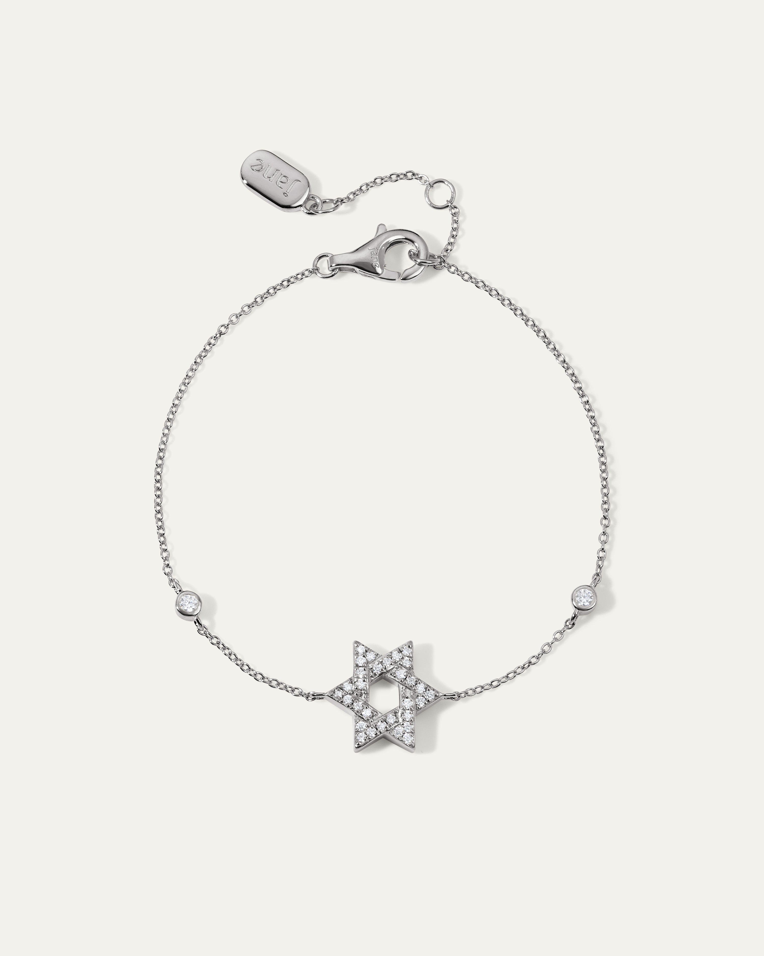 Sarah Star of David Bracelet