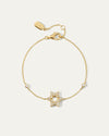 Sarah Star of David Bracelet