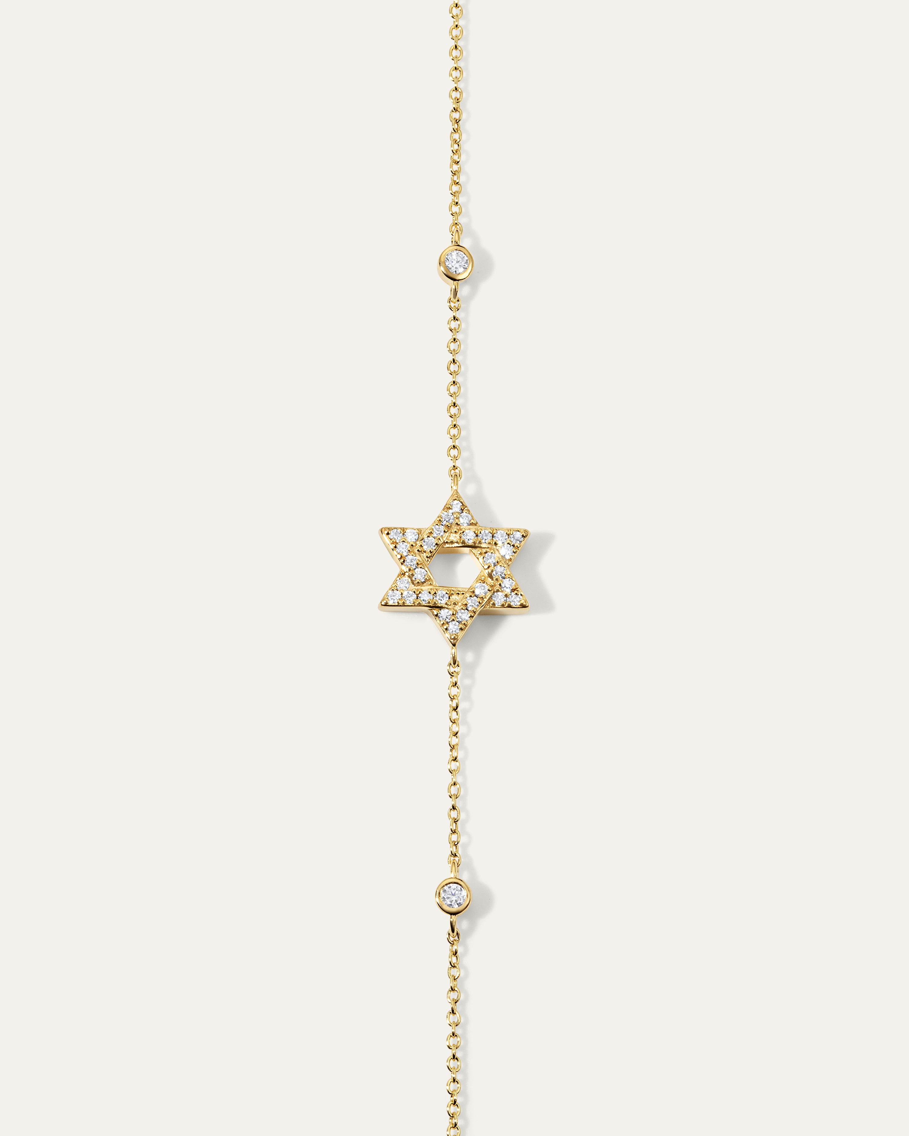 Sarah Star of David Bracelet