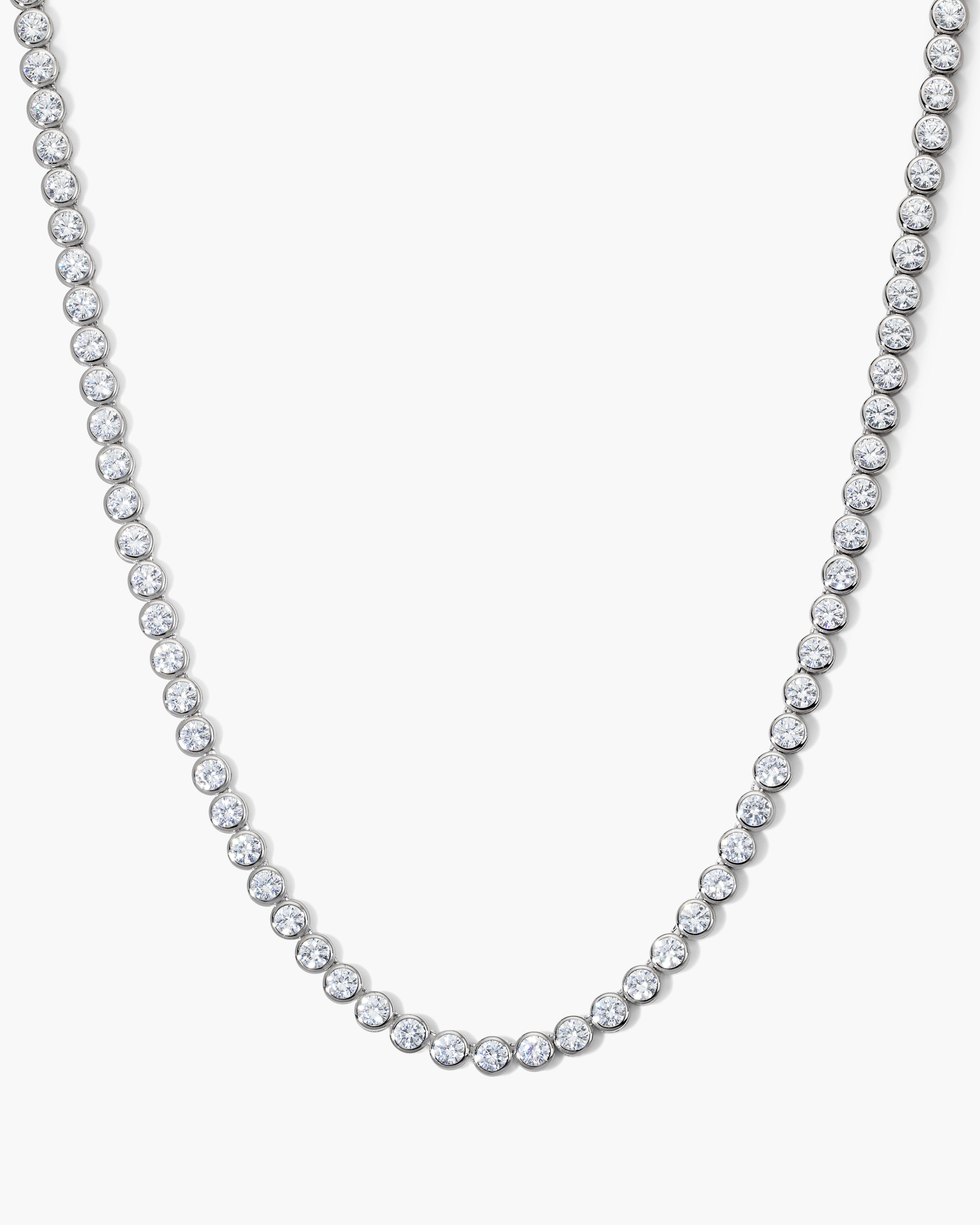 Charlotte™ Bezel Tennis Necklace