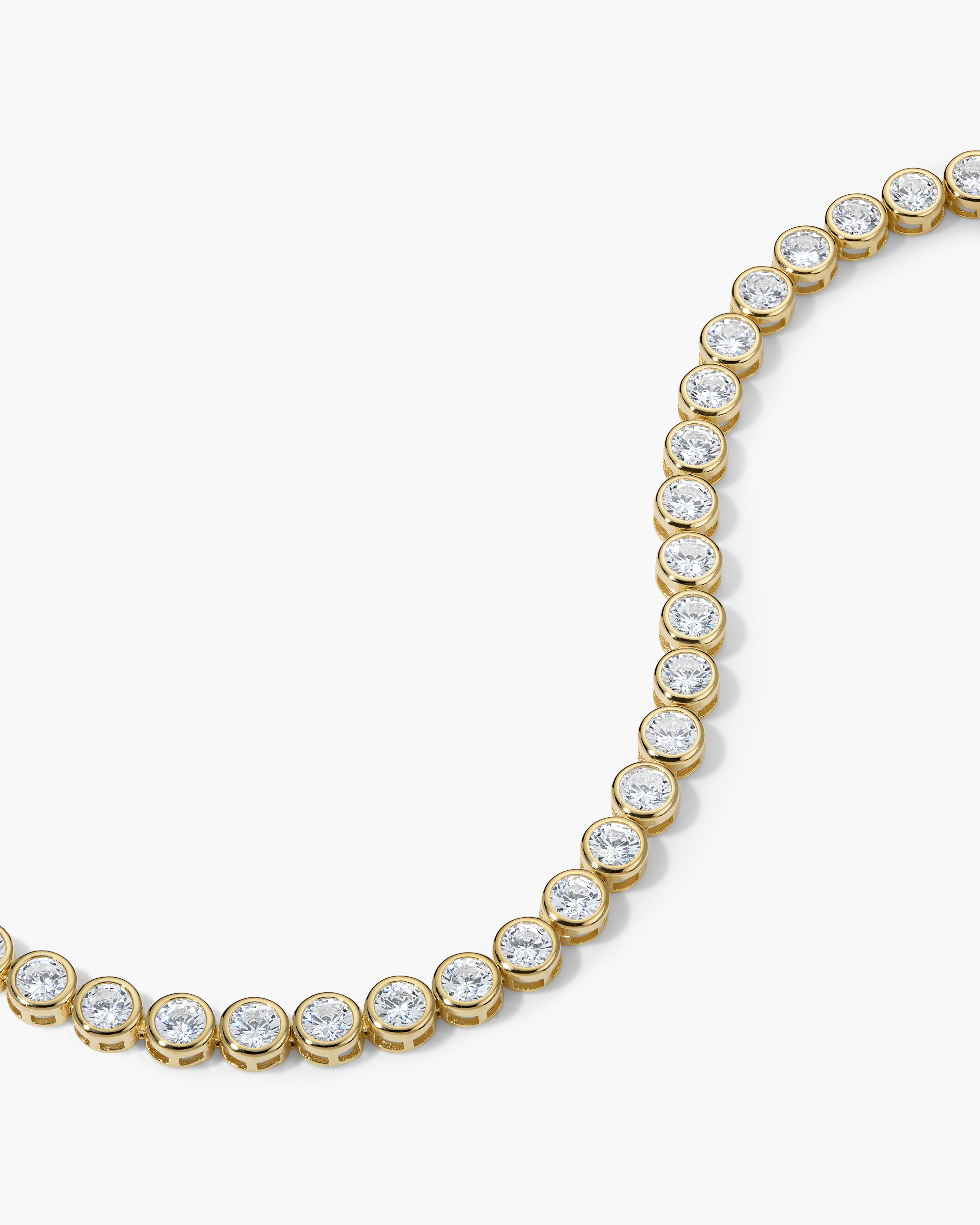 Charlotte™ Bezel Tennis Necklace