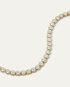 The Charlotte Bezel Tennis Necklace