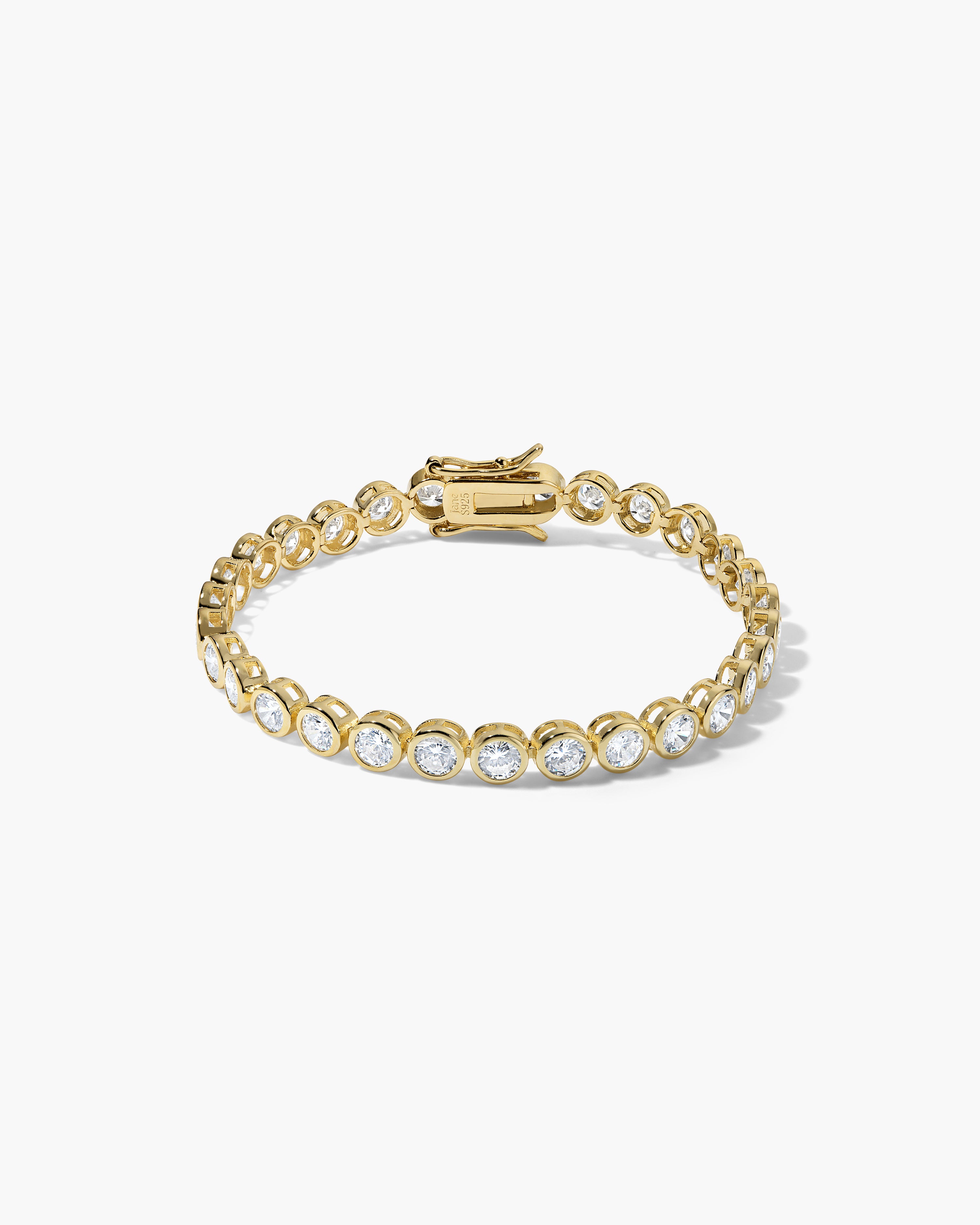 Charlotte™ Bezel Tennis Bracelet