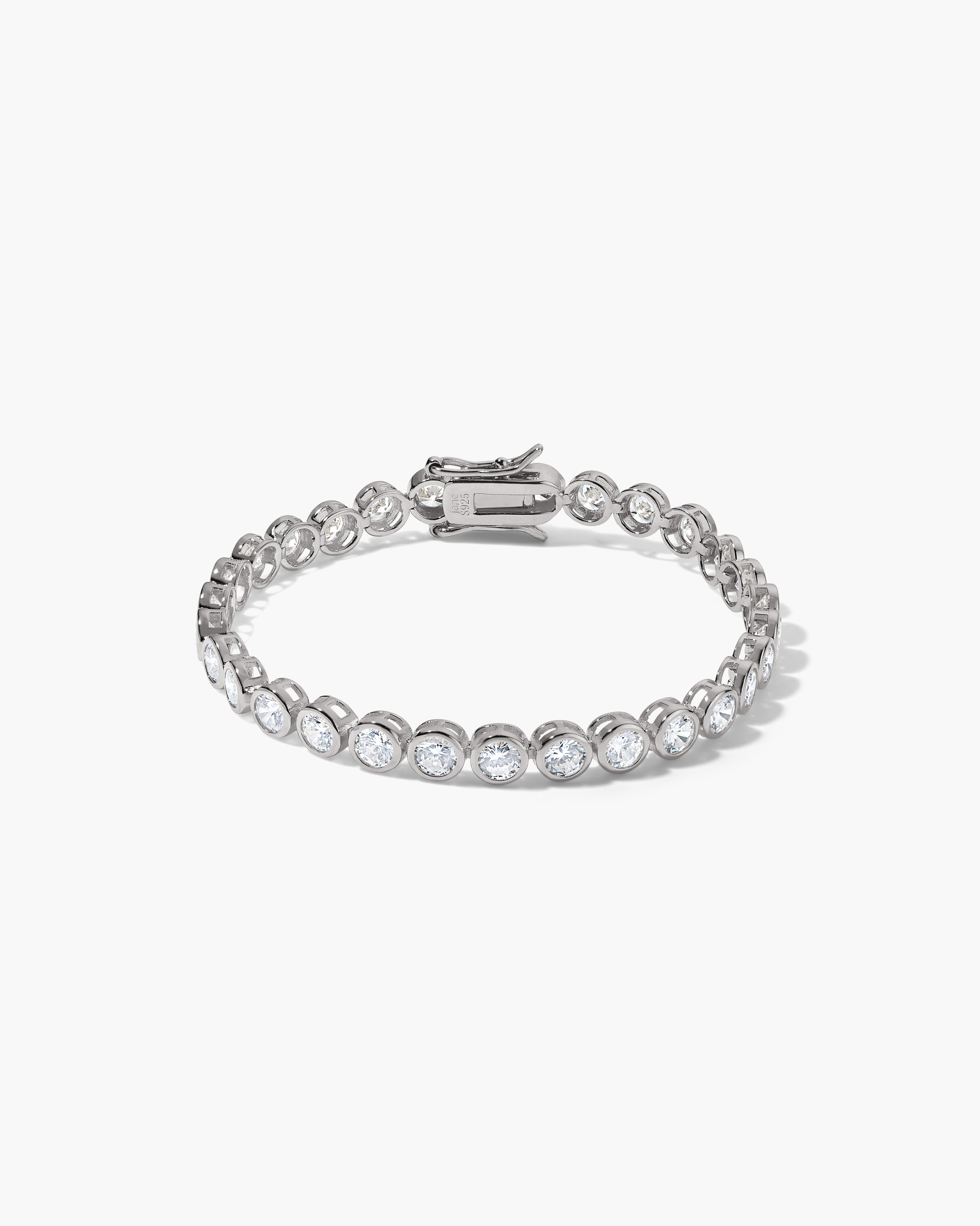 Charlotte™ Bezel Tennis Bracelet