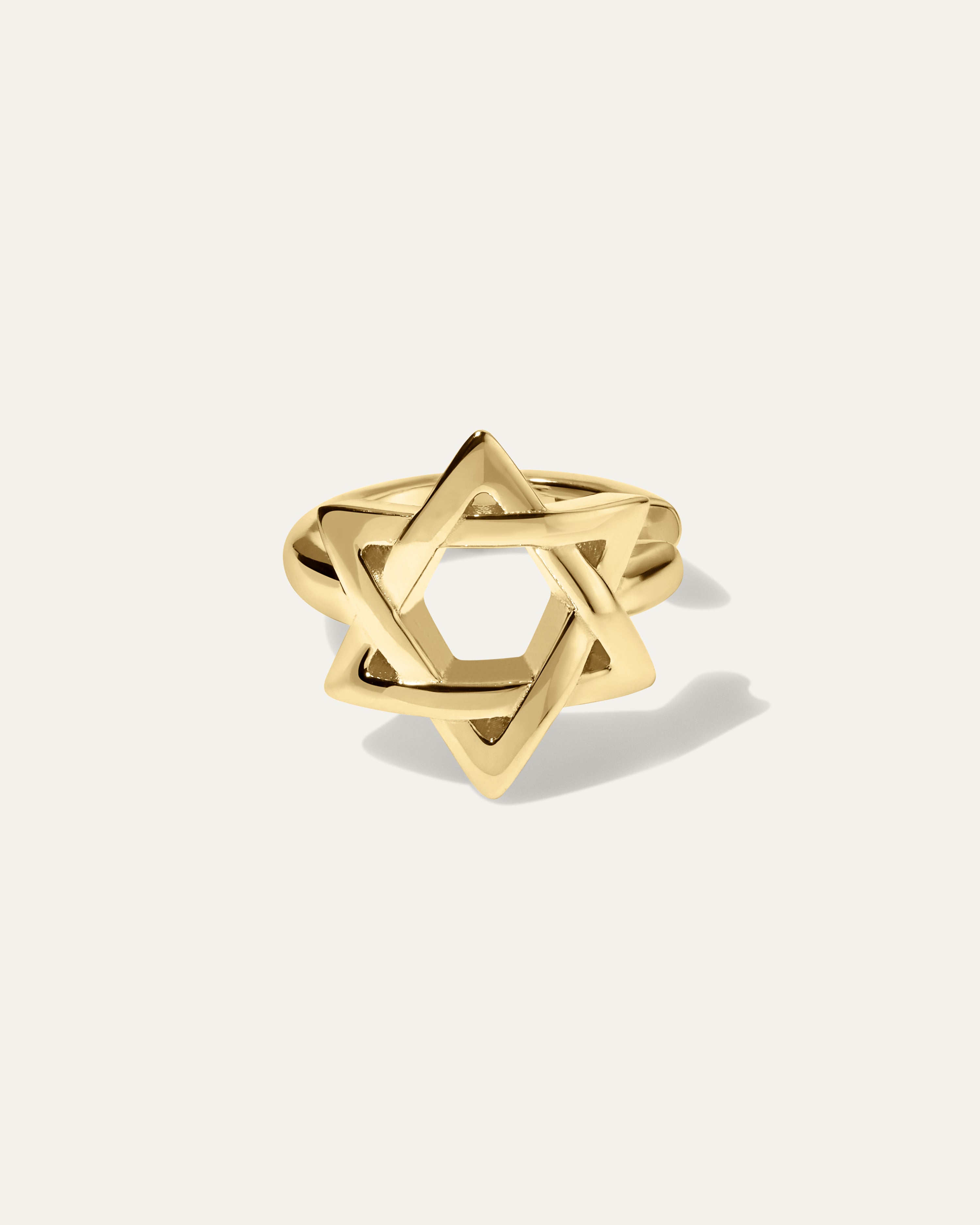The Original Star of David Ear Cuff