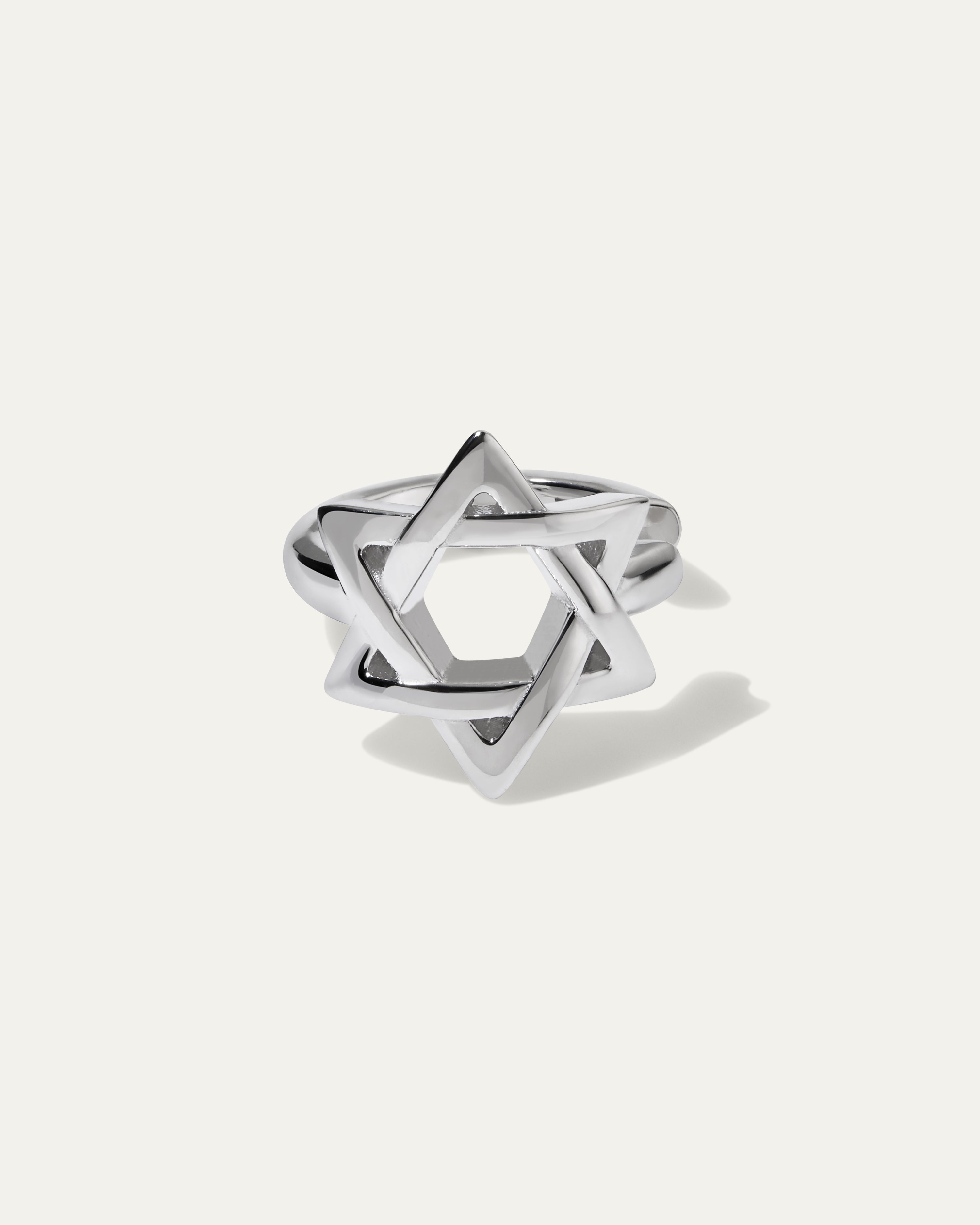 Original Star of David Ear Cuff | Jane Jewels | Luxury Designer