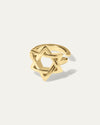 The Original Star of David Ear Cuff