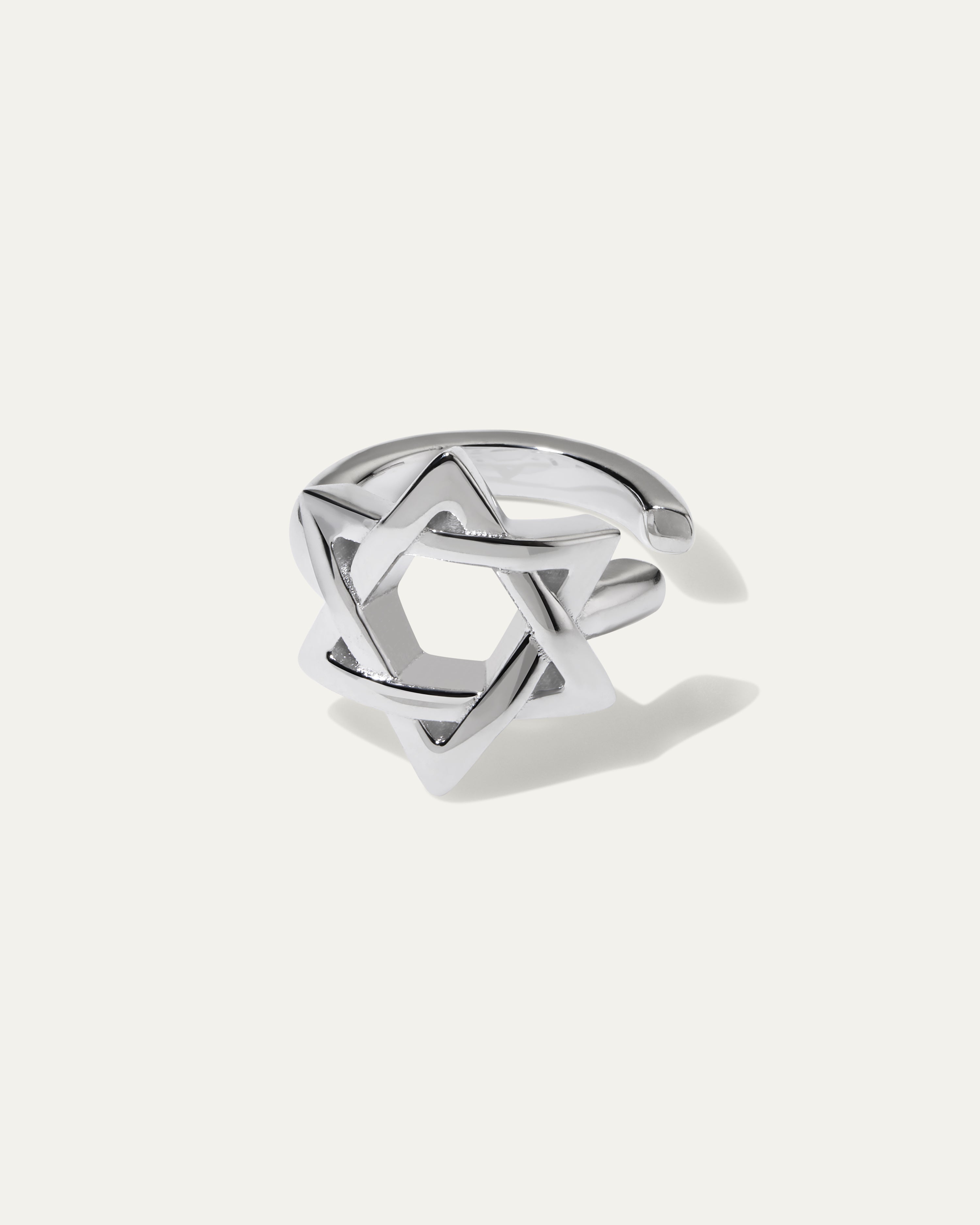 Original Star of David Ear Cuff