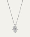 The Mega Hamsa Necklace