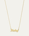The Say My Name Necklace