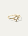 The Star of David Pavé Diamond Ring