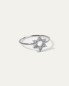 The Star of David Pavé Diamond Ring