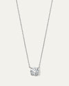 The Floating Lab Diamond Solitaire Necklace