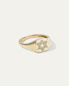 The Star of David Signet Ring