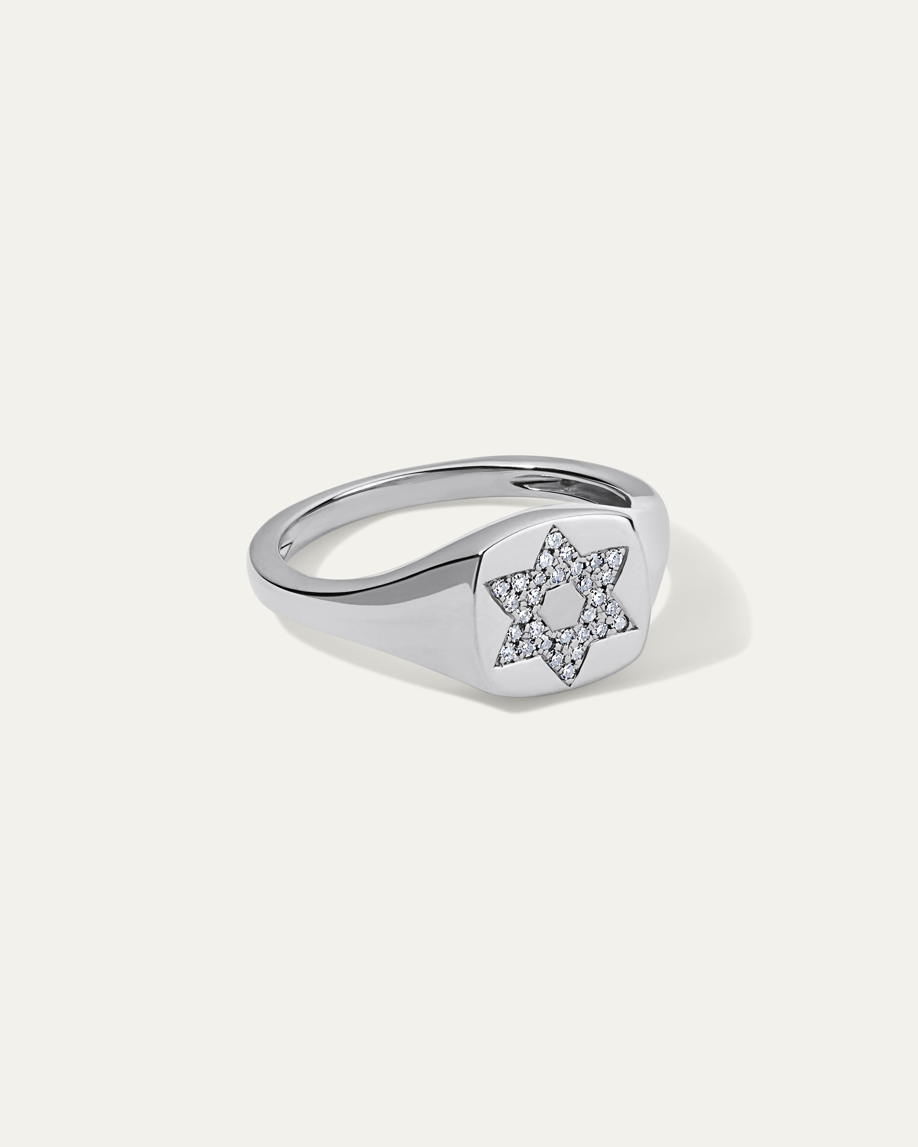 The Star of David Signet Ring