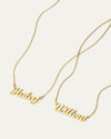 The Say My Name Necklace