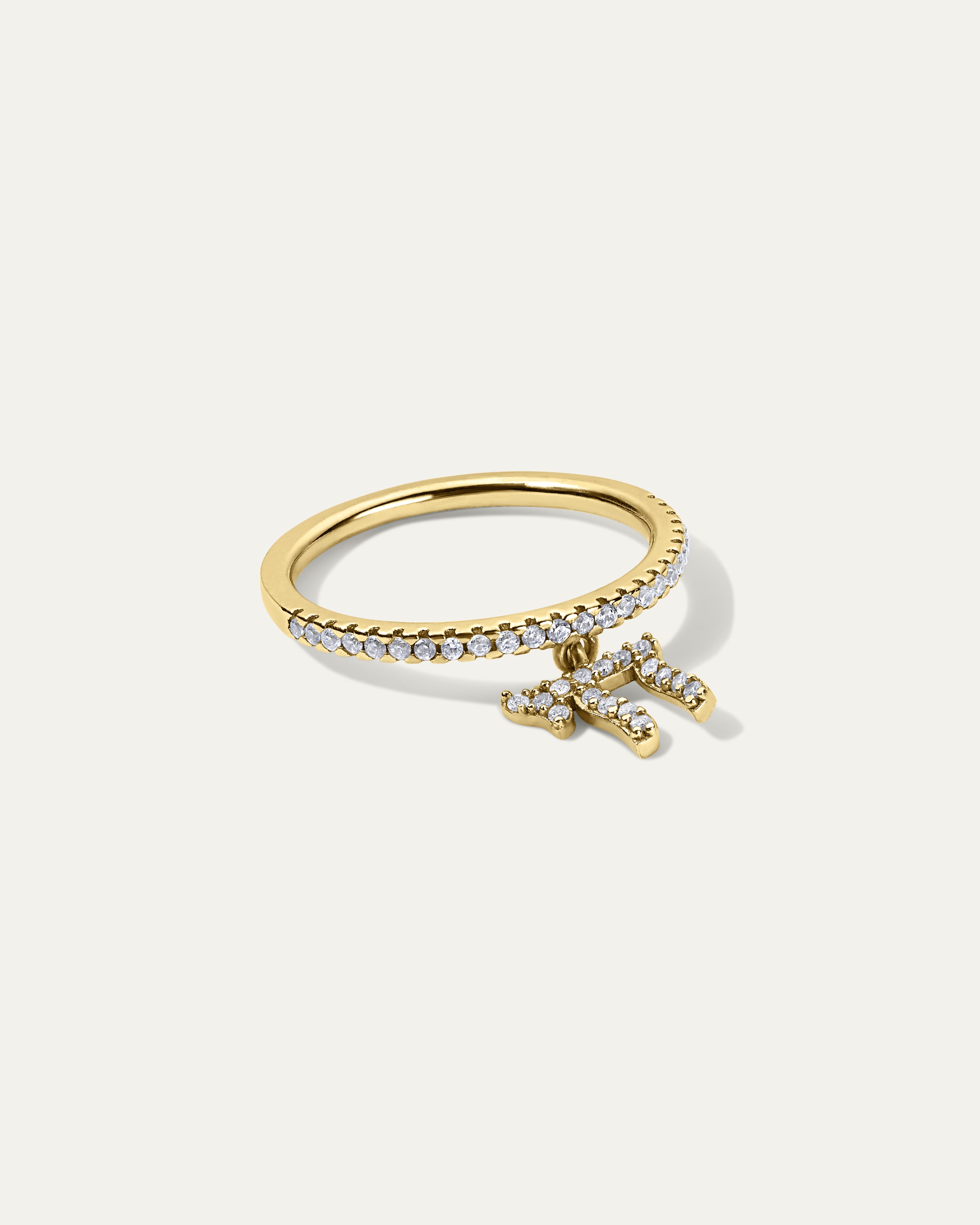 Chai Dangle Ring