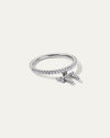 Chai Dangle Ring