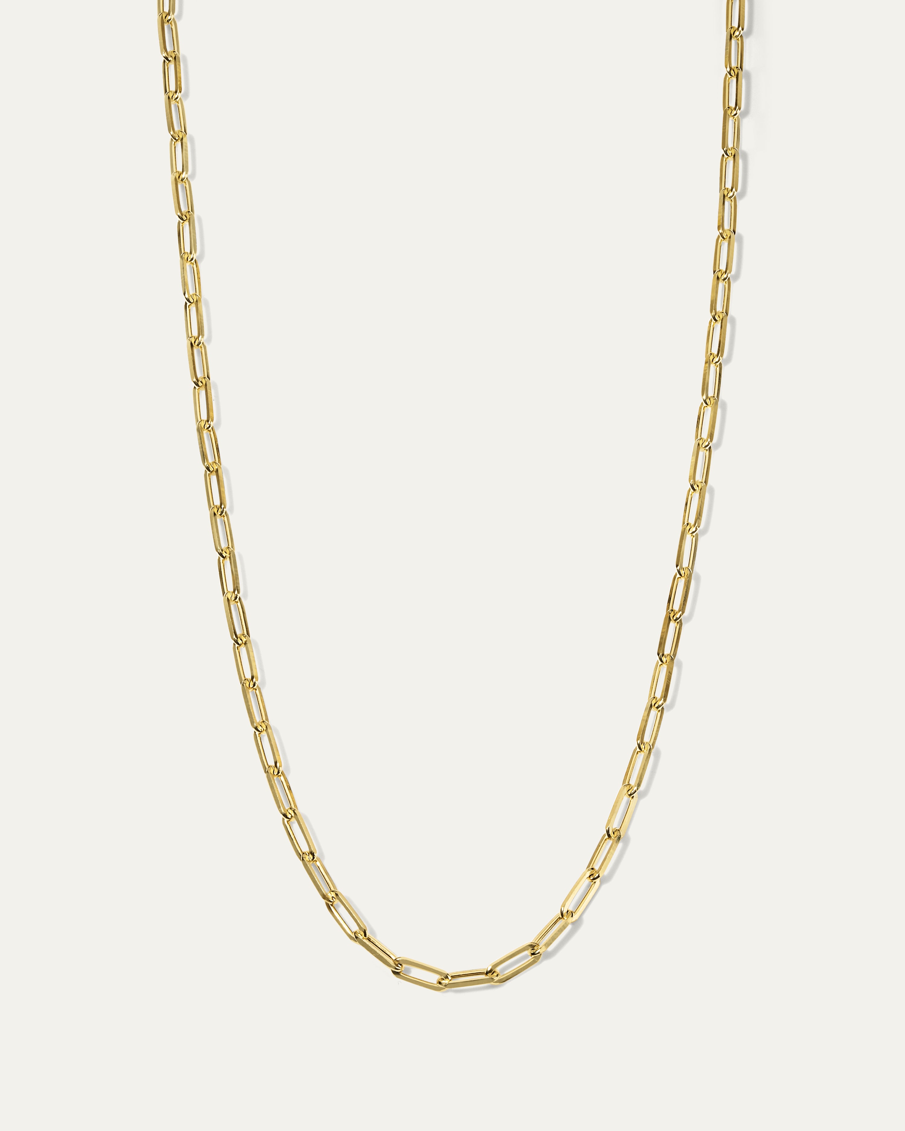 Jane Gridlock™ Paperclip Chain Necklace