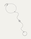 The Evil Eye Diamond Hand Chain