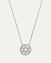 The Star of David Bezel Necklace