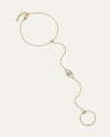 The Evil Eye Diamond Hand Chain