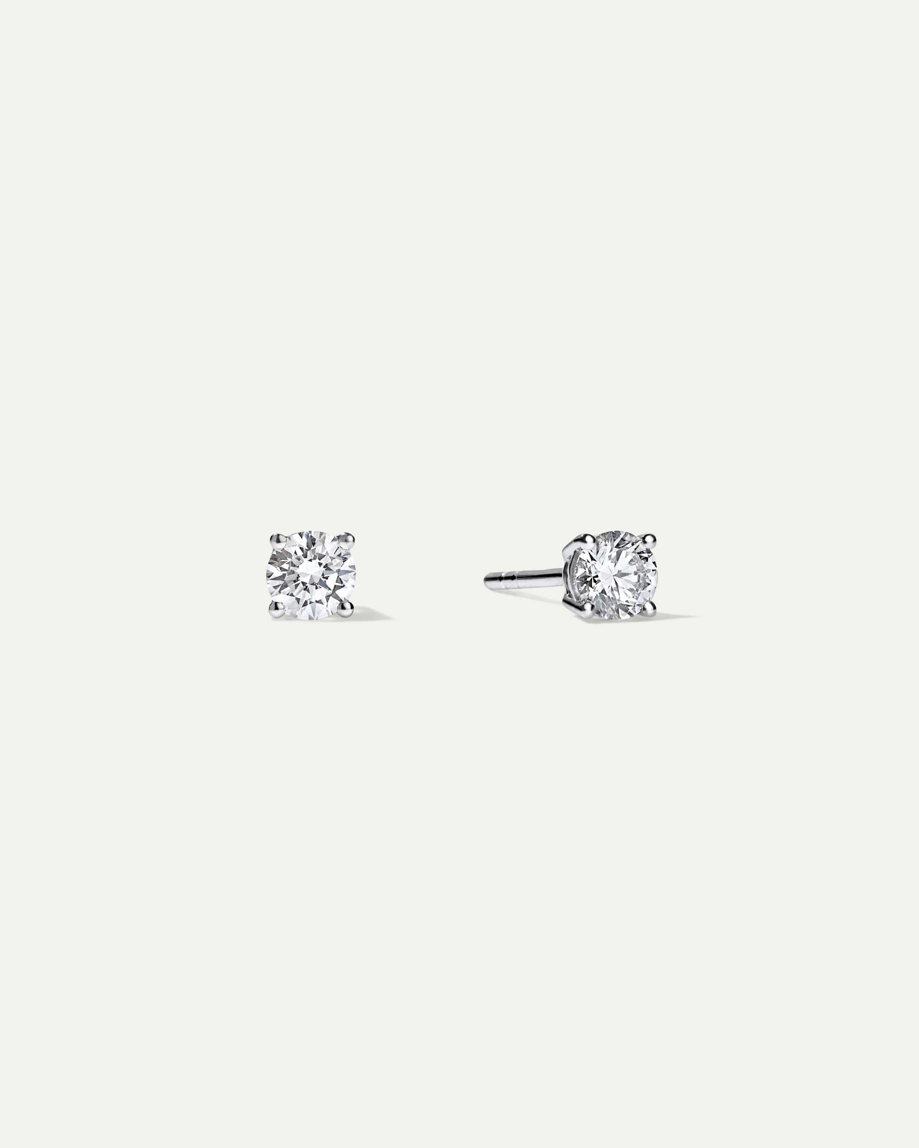 The Lab Grown Diamond Studs