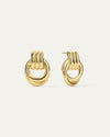 The Wrapped In Your Love Earrings