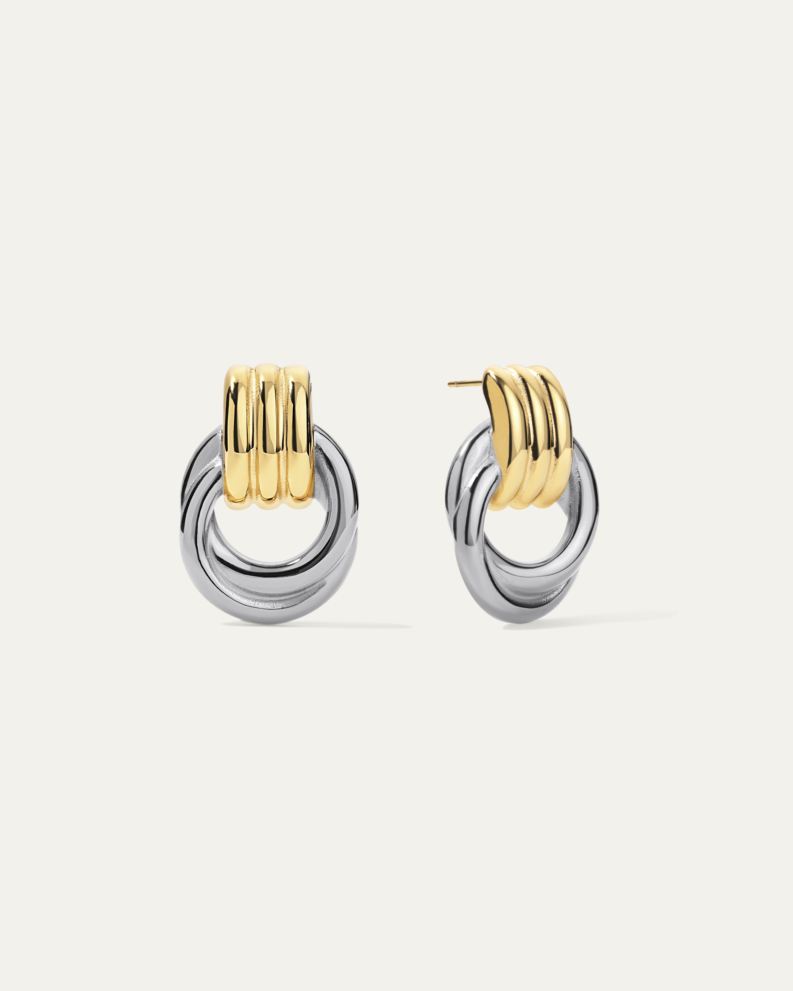 Harmony Link Earrings