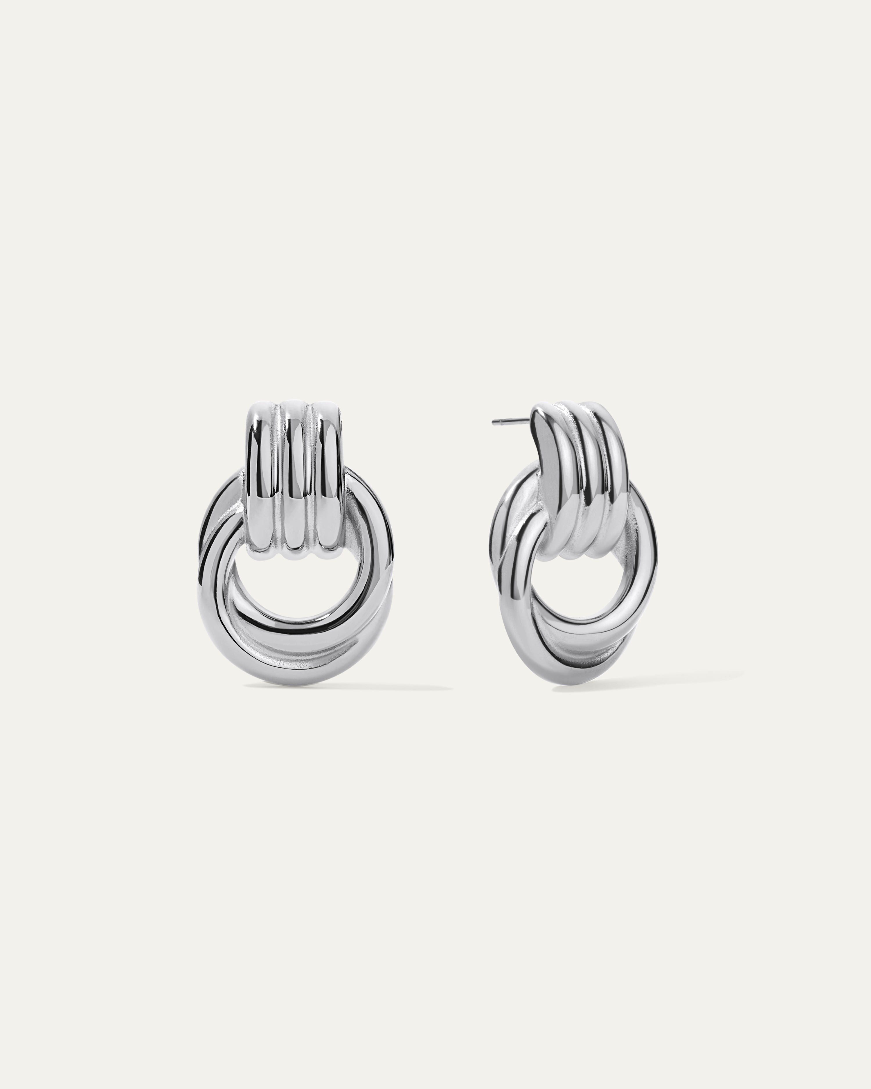 Harmony Link Earrings