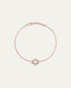 The Star of David Diamond Bracelet