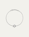 The Star of David Diamond Bracelet