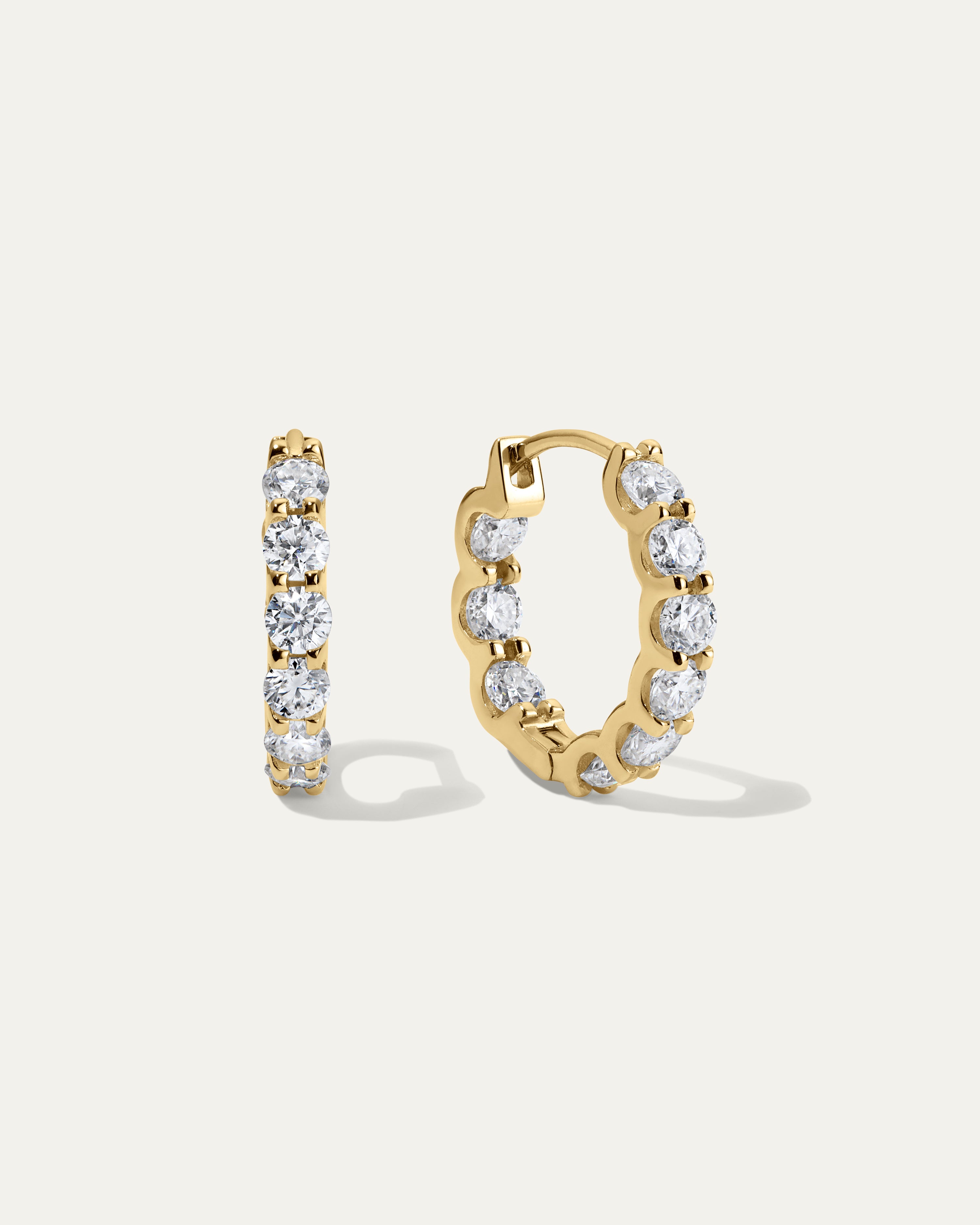 Jane Everyday™ Inside-Out Hoop Earrings