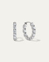 The Everyday Inside-Out Hoop Earrings