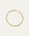 Paperclip Chain Bracelet