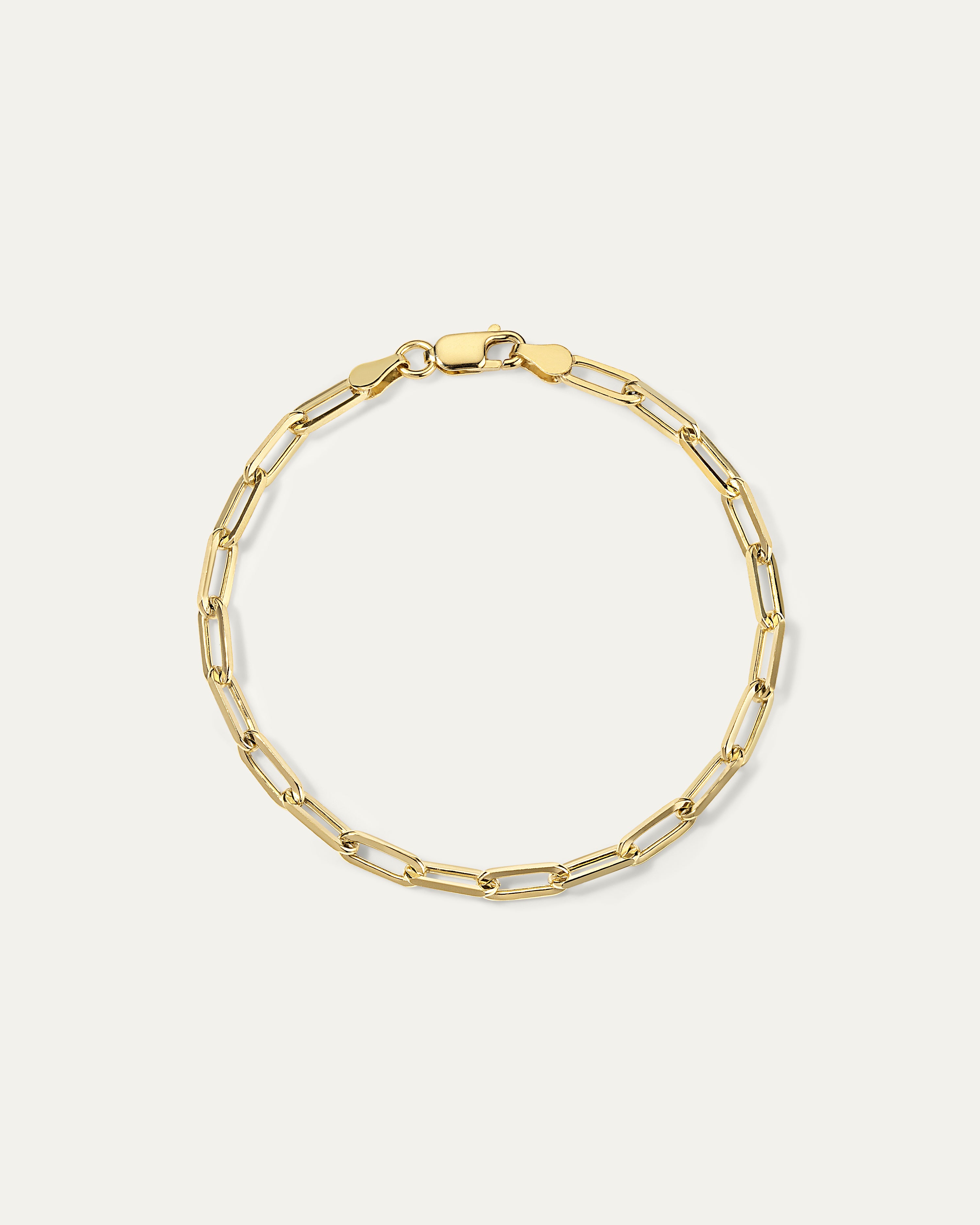 Paperclip Chain Bracelet