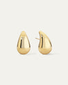 The Crying Gold Earrings